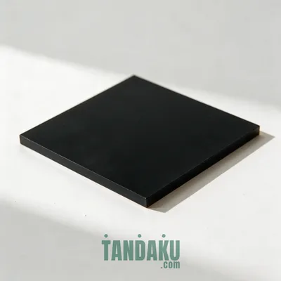 3mm Matte Black Acrylic