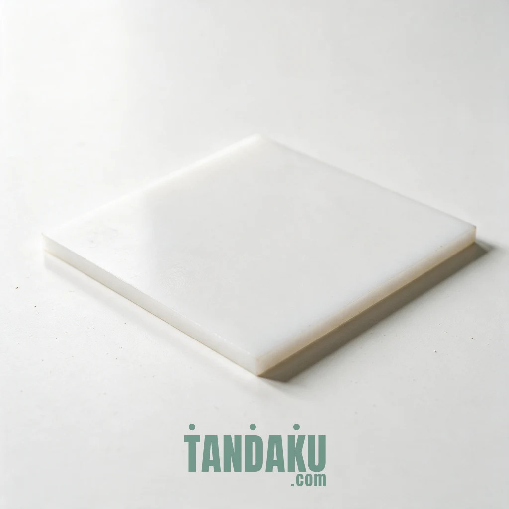 3mm Matte White Acrylic