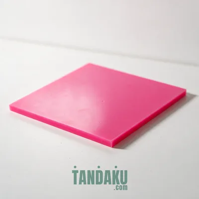 3mm Pink Glossy Acrylic