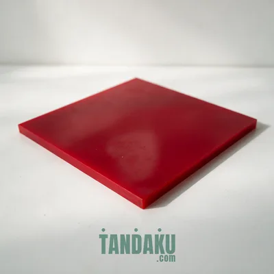 3mm Red Glossy Acrylic