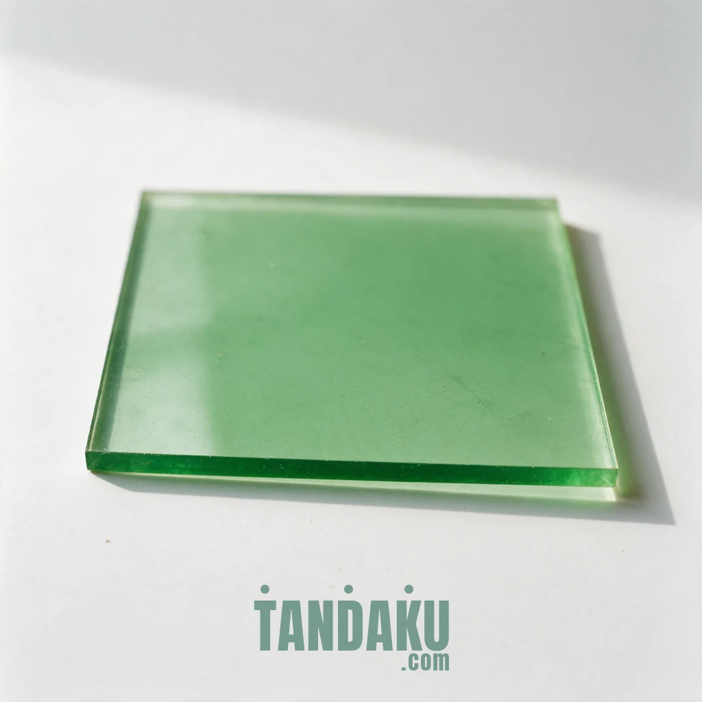 3mm Tinted Green Acrylic