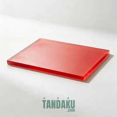 3mm Tinted Red Acrylic