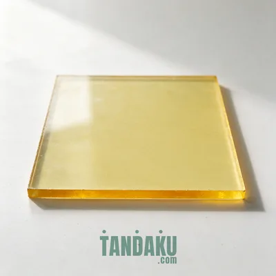 3mm Tinted Yellow Acrylic