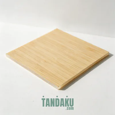 3mm Wood Colour (Light Bamboo) Acrylic Sheet