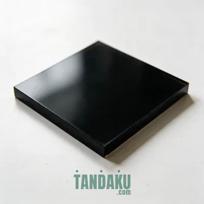 5mm Black Glossy Acrylic
