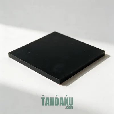 5mm Matte Black Acrylic