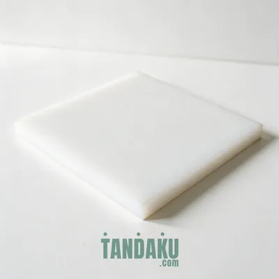 5mm Matte White Acrylic