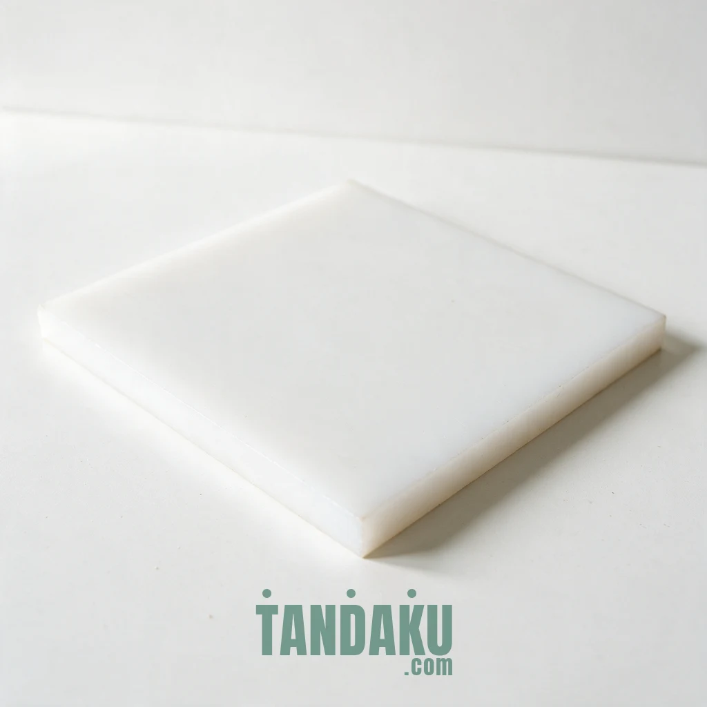 5mm Matte White Acrylic