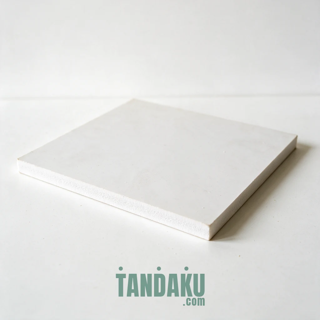5mm PVC Foamboard - White