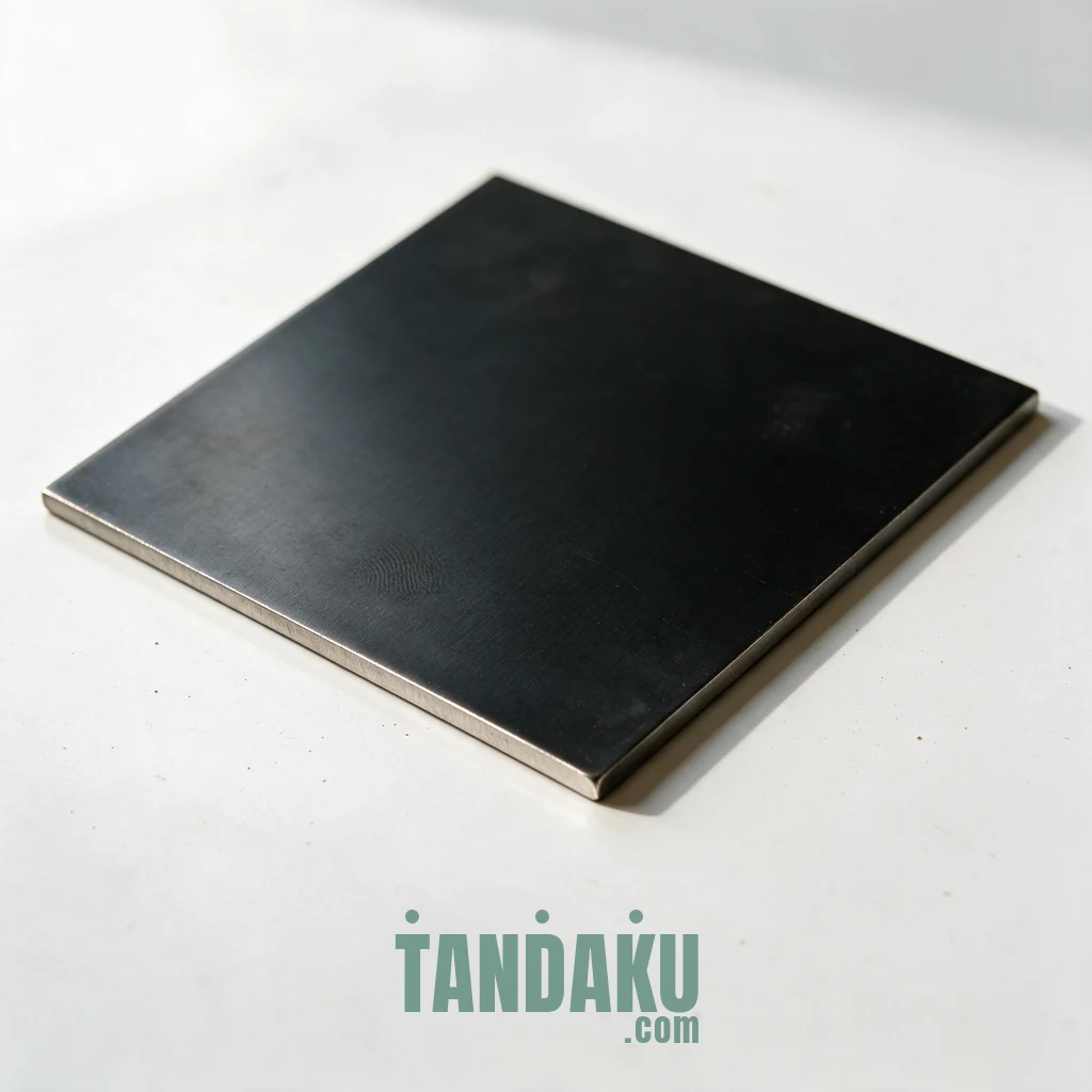 Stainless Steel 1.5mm Black