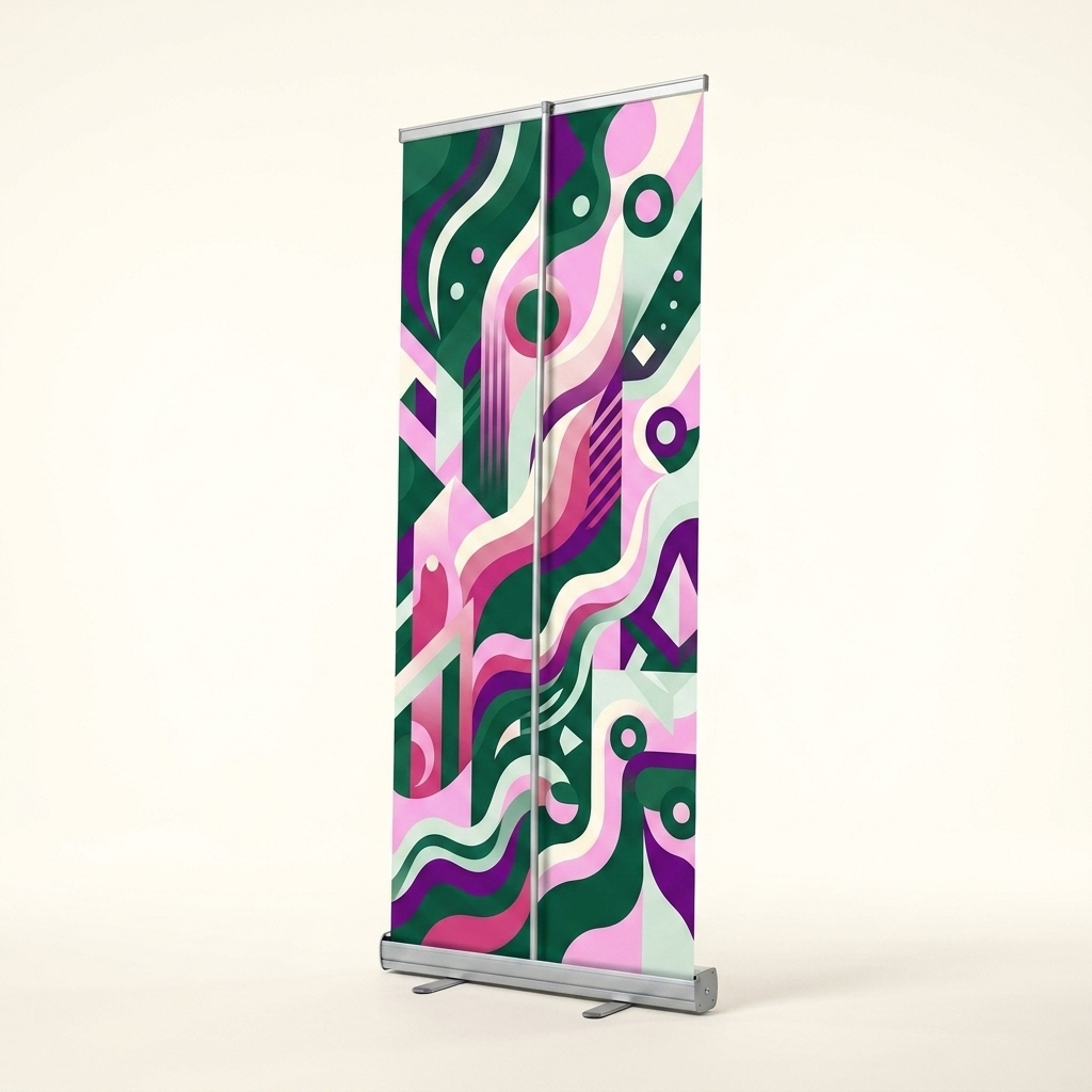Roll-Up Banner 85×200cm (Economy)