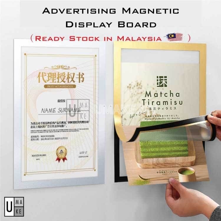 Magnetic Advertising Display Board — Magnetic Advertising Display Board