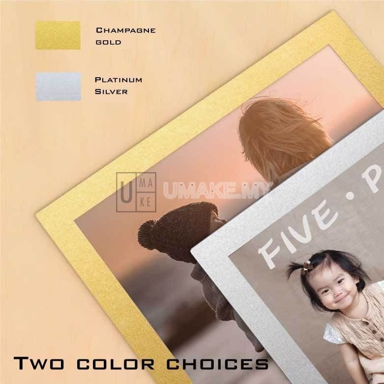Magnetic Display Board — Platinum Silver