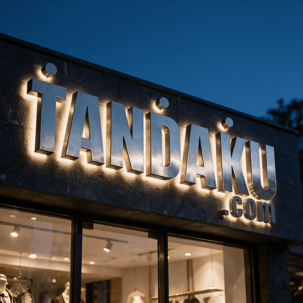 Stainless Steel Backlit Letters