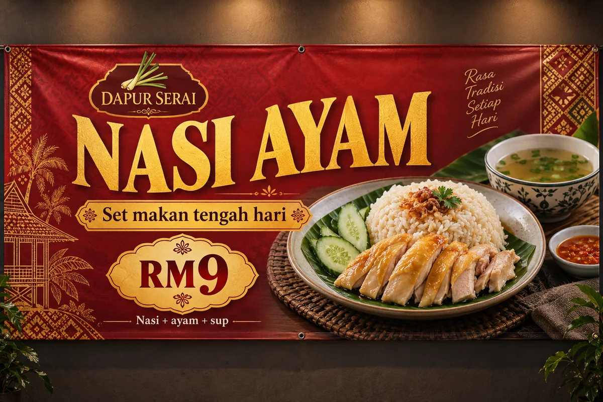 Food-Stall Menu Banners: A Practical Malaysian Design Guide
