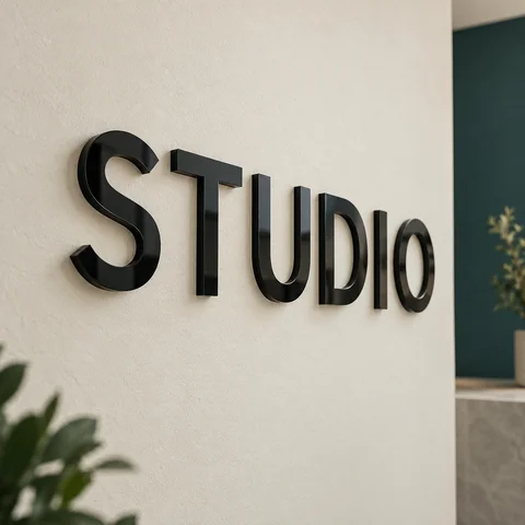 Acrylic Letters — Polished letters for receptions & retail