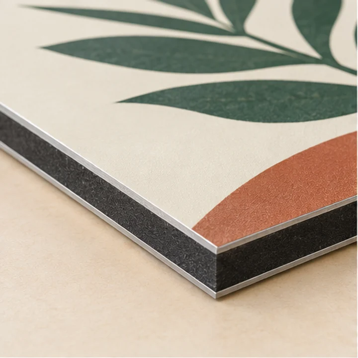 3mm ACP Sheet material and construction illustration