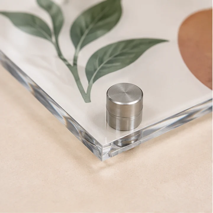 Acrylic material and construction illustration