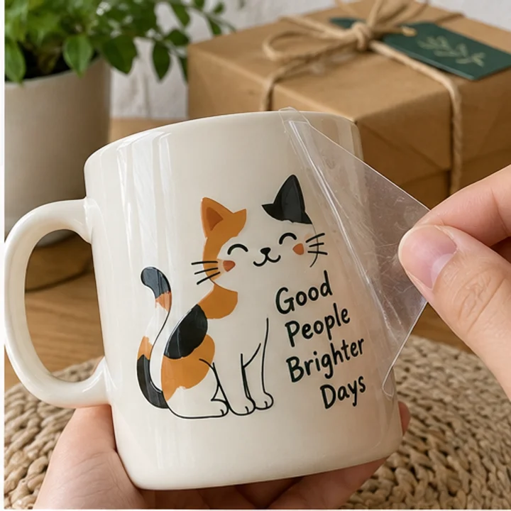 DTF Stickers: personalise gifts - Hard-surface craft products