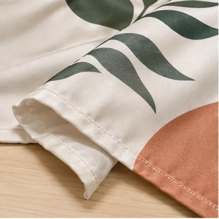Fabric Sign material and construction illustration