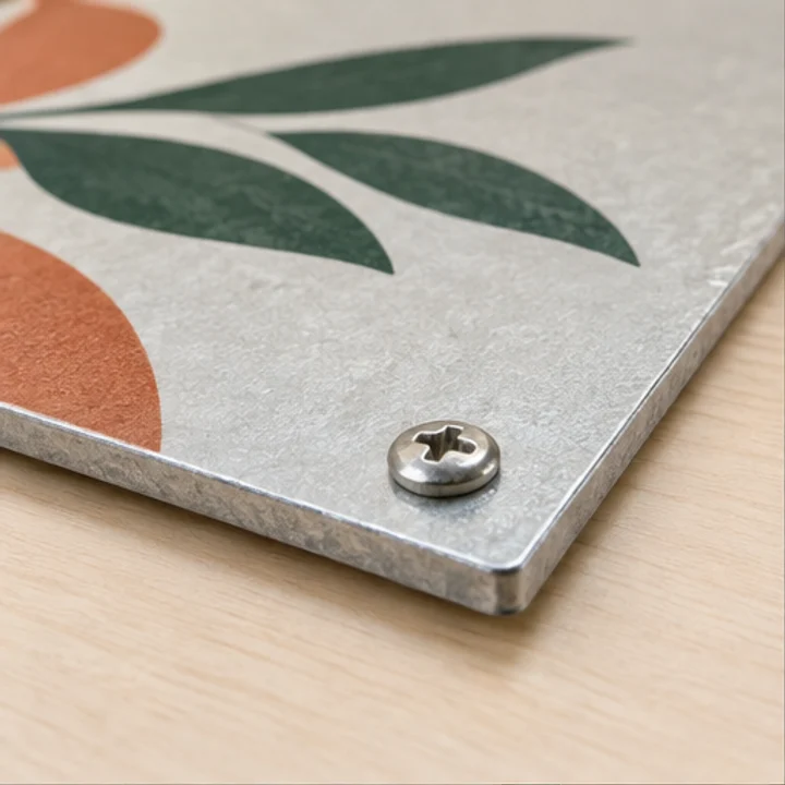 1.5mm Galvo Steel material and construction illustration