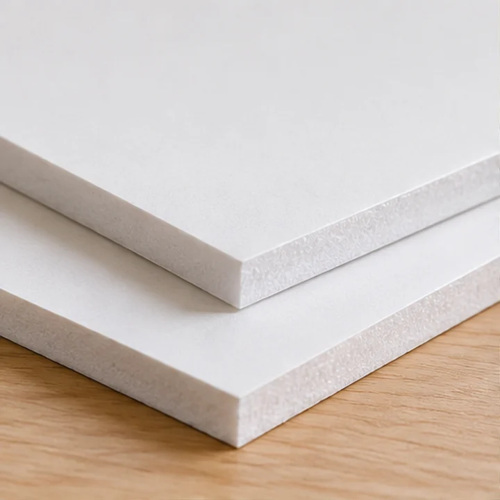 KT Board material and construction illustration