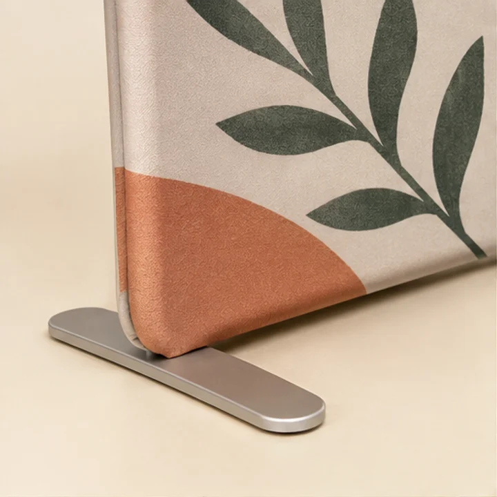 Straight Fabric Backdrop material and construction illustration