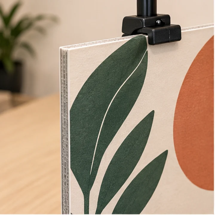 Tripod Board material and construction illustration