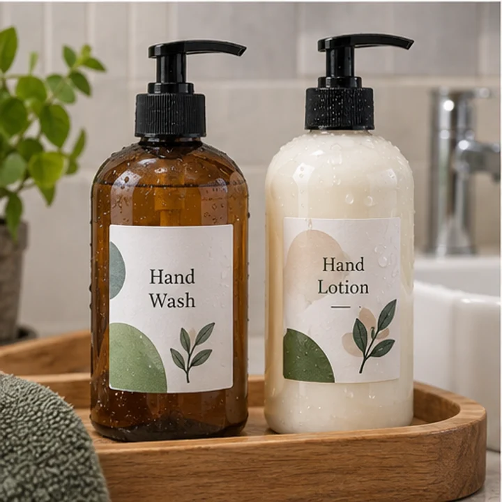 Waterproof Label Sticker: label dispensers - Suitable external container surfaces
