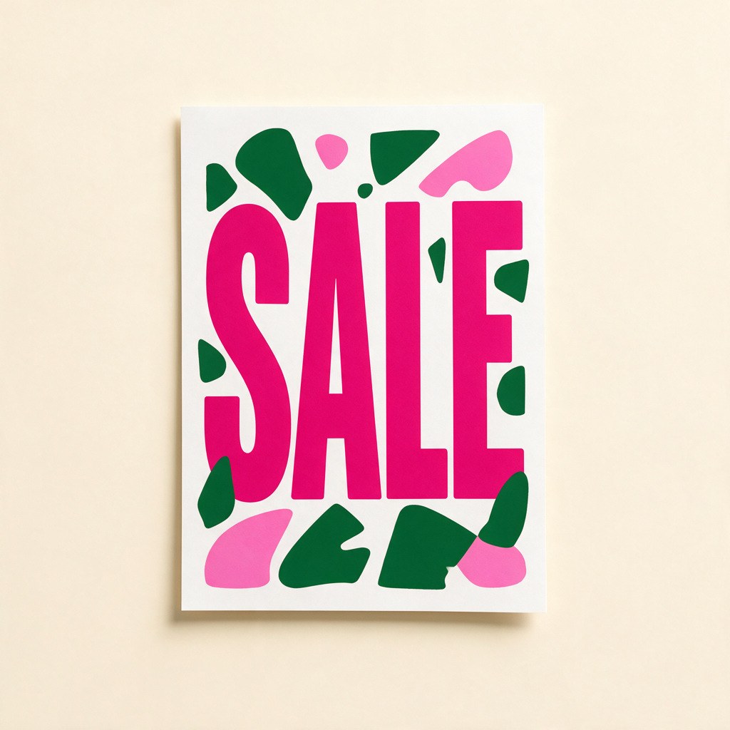Promo / Sale Poster